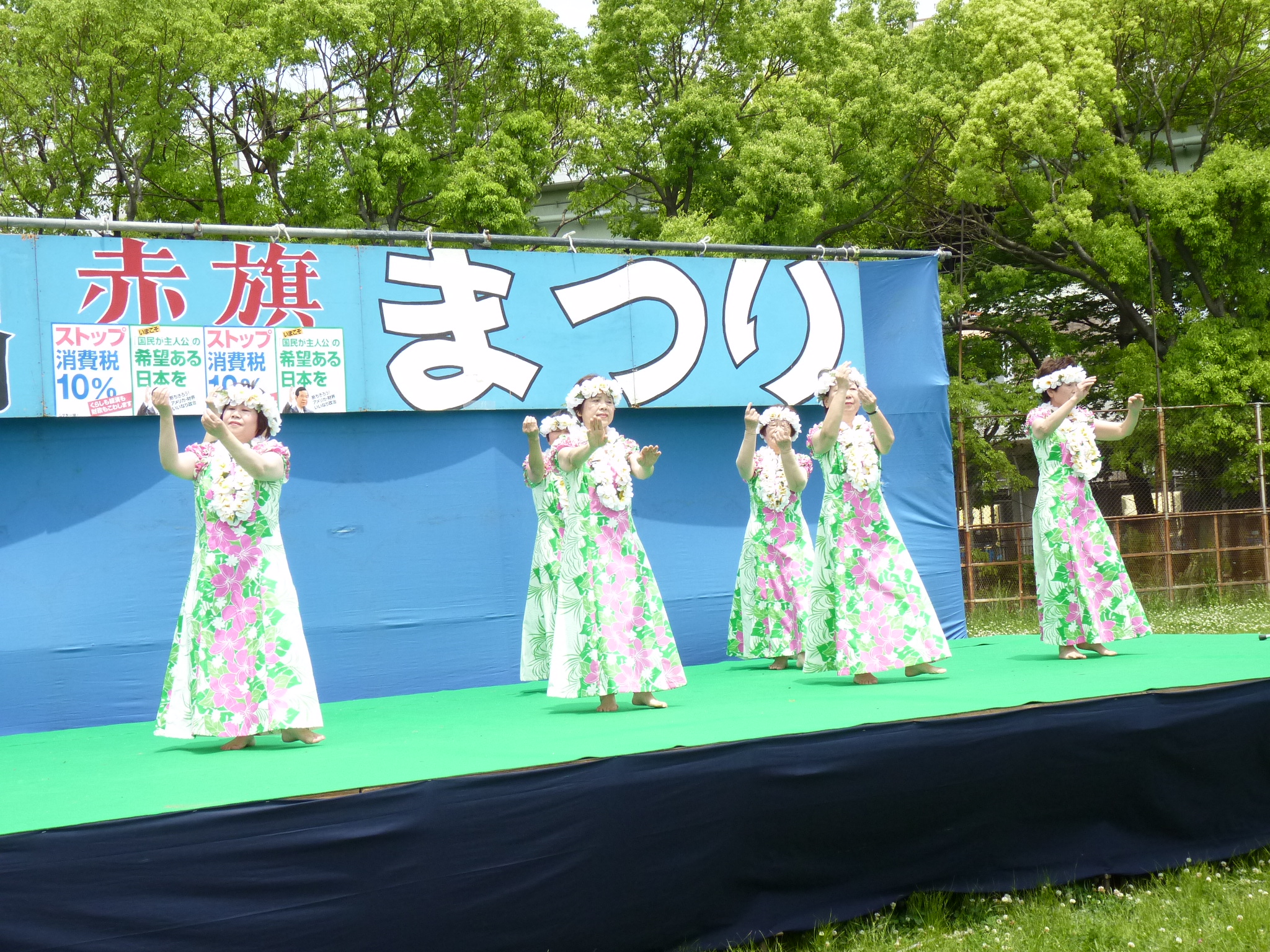 新日本婦人の会西淀川支部踊り小組